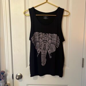 Bobbie Brooks Black Tank Top Essential